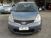 Używany Nissan Note Acenta 86 KM (63 kW) 2010 Niebieski Hatchback