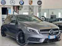 Usata Mercedes A45 AMG AMG 360 CV (264 kW) 2015 Grigio Utilitaria