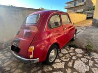 Usata Fiat 500 1970 Rosso Utilitaria