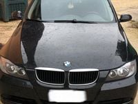 Usata BMW 320 177 CV (130 kW) 2007 Nero Berlina