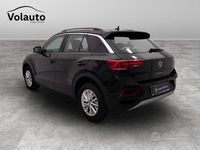 Usata VW T-Roc Life 150 CV (110 kW) 2024 Nero SUV