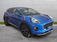 Usata Ford Puma Titanium X 125 CV (91 kW) 2022 Blu SUV