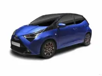 Usata Toyota Aygo X-play 72 CV (52 kW) 2019 Argento Utilitaria
