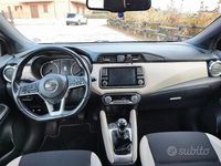 Usata Nissan Micra Tekna 101 CV (74 kW) 2019 Nero Berlina