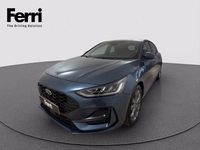 Usata Ford Focus ST-Line 125 CV (91 kW) 2022 Chrome blue Berlina