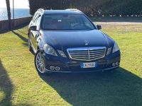 usata Mercedes E220 Classe E - W212 SW SW cdi be Elegance