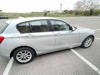 Usata BMW 116 116 CV (85 kW) 2014 Argento Utilitaria