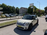 Usata Mini Cooper D 109 CV (80 kW) 2008 Bianco Utilitaria