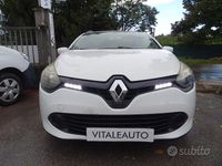 Usata Renault Clio GrandTour 75 CV (55 kW) 2014 Bianco Station wagon