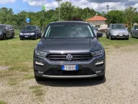 Usata VW T-Roc Style 116 CV (85 kW) 2019 Grigio SUV