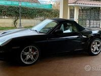 Usata Porsche 986 Boxster 1999 Nero Cabrio