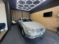 Usata Mercedes CLS320 224 CV (164 kW) 2008 Grigio Coupé