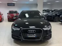Usata Audi A6 Advanced 177 CV (130 kW) 2013 Nero Station wagon