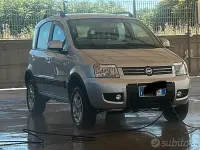 Usata Fiat Panda 4x4 69 CV (50 kW) 2007 Grigio Utilitaria