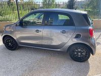 Usata Smart ForFour Superpassion 71 CV (52 kW) 2019 Grigio canna di fucile Utilitaria