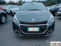 Usata Peugeot 208 Allure 101 CV (74 kW) 2016 Grigio Utilitaria