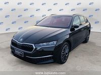 Usata Skoda Octavia Executive 150 CV (110 kW) 2024 Nero Station wagon