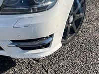 Usata Mercedes C220 Avantgarde 170 CV (125 kW) 2011 Coupé