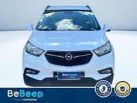 Usata Opel Mokka X Innovation 140 CV (102 kW) 2017 Bianco pastello SUV