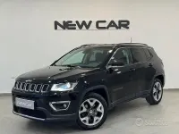 Usata Jeep Compass Limited 120 CV (88 kW) 2017 Nero SUV