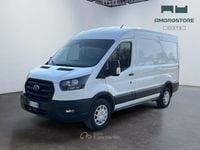 Usata Ford Transit 170 CV (125 kW) 2023 Bianco Monovolume