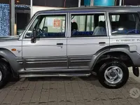 Usata Hyundai Galloper Comfort 100 CV (73 kW) 2001 Grigio SUV