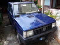Usata Fiat Panda 39 CV (28 kW) 1999 Blu Utilitaria