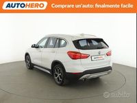 Usata BMW X1 xLine 150 CV (110 kW) 2017 Bianco SUV
