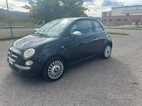 Usata Fiat 500 75 CV (55 kW) 2008 Nero Berlina