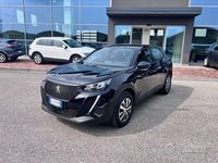 Usata Peugeot 2008 Active 101 CV (74 kW) 2020 Nero SUV