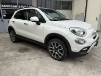 Usata Fiat 500X Cross Plus 140 CV (102 kW) 2018 Bianco SUV