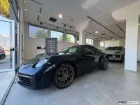Usata Porsche 911 Targa 4S 450 CV (330 kW) 2021 Bluazzurro Cabrio