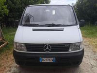 Usata Mercedes Vito 102 CV (75 kW) 2001 Bianco Furgone