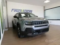 Nuova Jeep Avenger 101 CV (74 kW) 2025 Grigio SUV