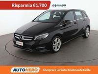 Usata Mercedes B180 109 CV (80 kW) 2018 Nero Monovolume