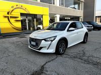 Usata Peugeot e-208 Active 56 kW (77 CV) 2020 Bianco Utilitaria