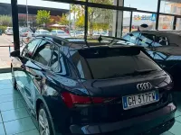Usata Audi A3 S-Line 150 CV (110 kW) 2021 Blu/azzurro Berlina