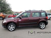 Usata Skoda Yeti GreenLine 105 CV (77 kW) 2011 SUV