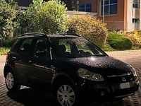 Usata Fiat Sedici 120 CV (88 kW) 2009 Nero SUV