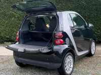 Usata Smart ForTwo Cabrio Passion 71 CV (52 kW) 2008 Nero Cabrio