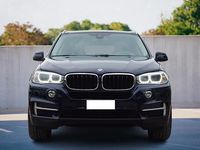 Usata BMW X5 Luxury Line 231 CV (169 kW) 2015 Blu SUV