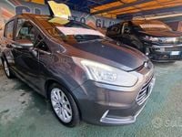 Usata Ford B-MAX Titanium 75 CV (55 kW) 2015 Nero Monovolume
