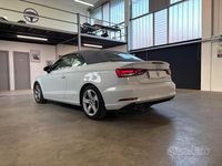Usata Audi A3 Cabriolet Ambiente 150 CV (110 kW) 2018 Bianco Cabrio