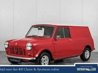Usata Austin Mini 63 CV (46 kW) 1980 Rosso Furgone