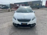 Usata Peugeot 2008 Allure 92 CV (67 kW) 2014 Bianco SUV