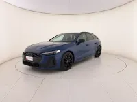 Usata Audi A5 S-Line 299 CV (219 kW) 2025 Blu ascari metallizzato Station wagon