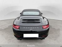 Usata Porsche 911 Carrera Cabriolet Black Edition 349 CV (256 kW) 2015 Nero Cabrio