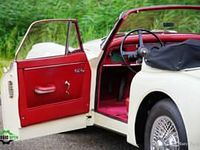 Usata Jaguar XK 193 CV (141 kW) 1959 Bianco Cabrio