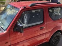 Usata Suzuki Jimny 80 CV (58 kW) 2000 Rosso SUV