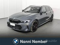 Usata BMW 320e M Sport 190 CV (139 kW) 2025 Grigio Station wagon